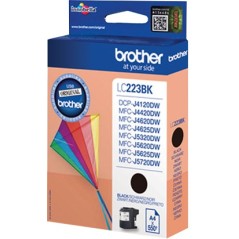 ✅ Brother cartouche encre LC-223BK noir couleur Noir en stock