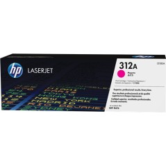 ✅ HP Toner 312A (CF383A) magenta couleur magenta en stock
