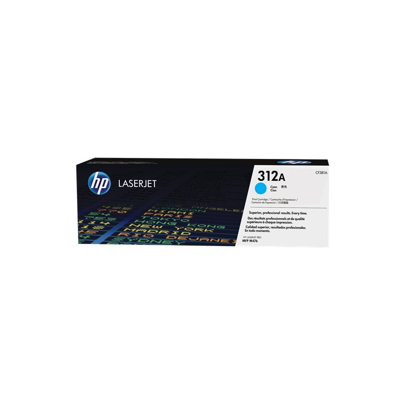 HP toner laser 312A cyan HP toner laser 312A cyan