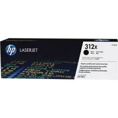HP toner laser 312XL noir