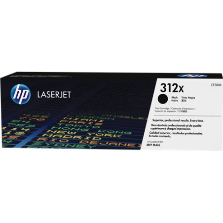 ✅ HP toner laser 312XL noir couleur Noir en stock