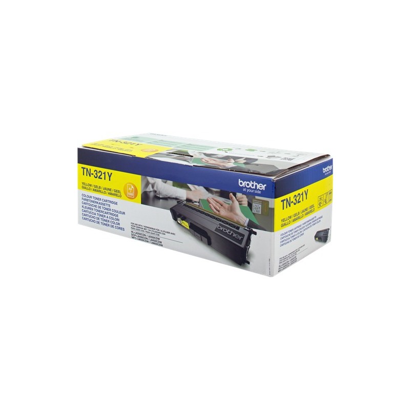 Brother toner TN-321Y Toner jaune