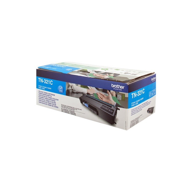 Brother toner TN-321C Toner cyan Brother toner TN-321C Toner cyan