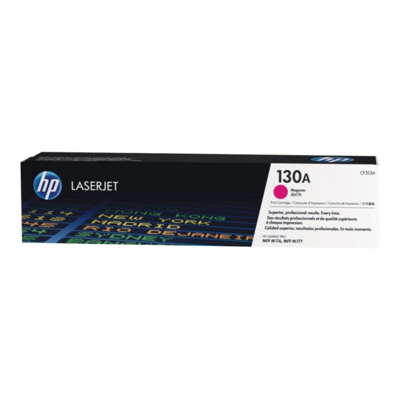HP Toner 130A (CF353A) magenta