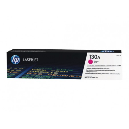 ✅ HP Toner 130A (CF353A) magenta couleur magenta en stock
