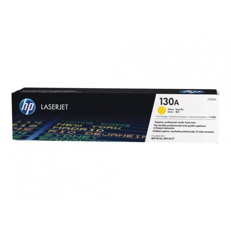 HP Toner 130A (CF352A ) jaune