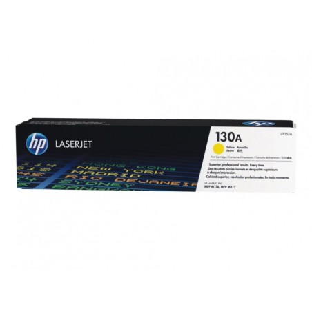 ✅ HP Toner 130A (CF352A ) jaune couleur jaune en stock