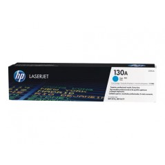 ✅ HP Toner 130A (CF351A) cyan couleur cyan en stock