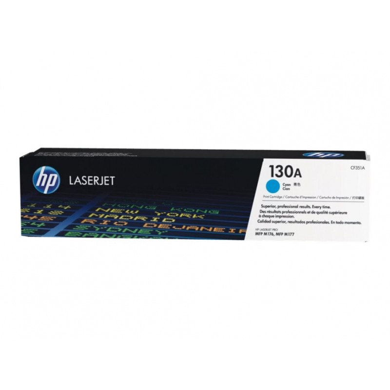 HP Toner 130A (CF351A) cyan