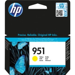 ✅ HP cartouche encre 951 jaune couleur jaune en stock