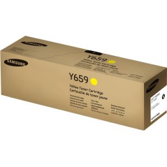 ✅ Samsung CLT-Y659S (SU570A) jaune couleur jaune en stock