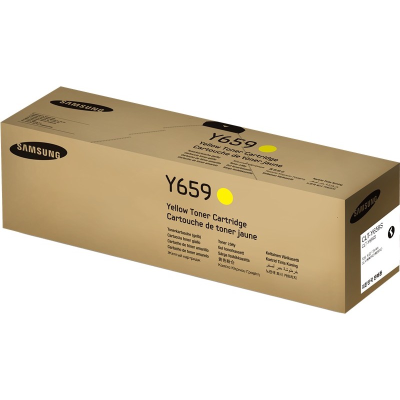 Samsung CLT-Y659S (SU570A) jaune