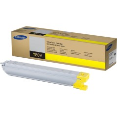 ✅ Samsung CLT-Y809S (SS742A) jaune couleur jaune en stock