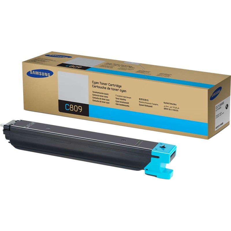 Samsung CLT-C809S (SS567A) cyan