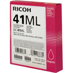 ✅ Ricoh cartouche gel encre GC-41ML magenta couleur magenta en stock