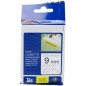 Brother TZe-S221 (TZ-S221) Ruban Noir sur blanc