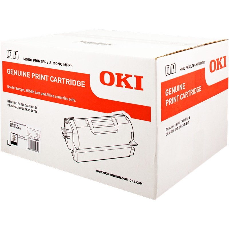 OKI toner 45488802 noir