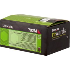 ✅ Lexmark 70C20M0 (702M) magenta couleur magenta en stock