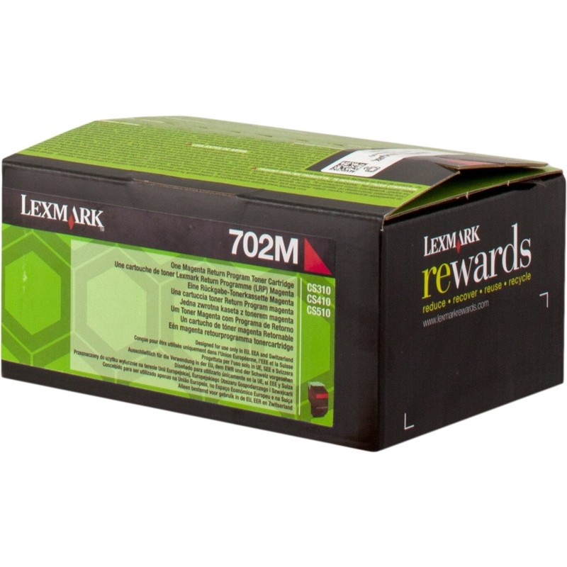 Lexmark 70C20M0 (702M) magenta Lexmark 70C20M0 (702M) magenta