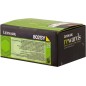 Lexmark toner 80C2SY0 (802SY) jaune