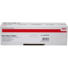 ✅ OKI toner B401/MB441/MB451 noir (44992402) couleur Noir en stock