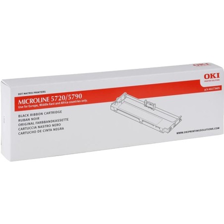 ✅ OKI ruban 44173405 noir couleur Noir en stock