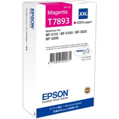 ✅ Epson cartouche encre T7893 (C13T789340) magenta couleur magenta en stock
