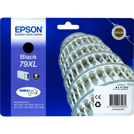 ✅ Epson cartouche encre 79 XL noir couleur Noir en stock