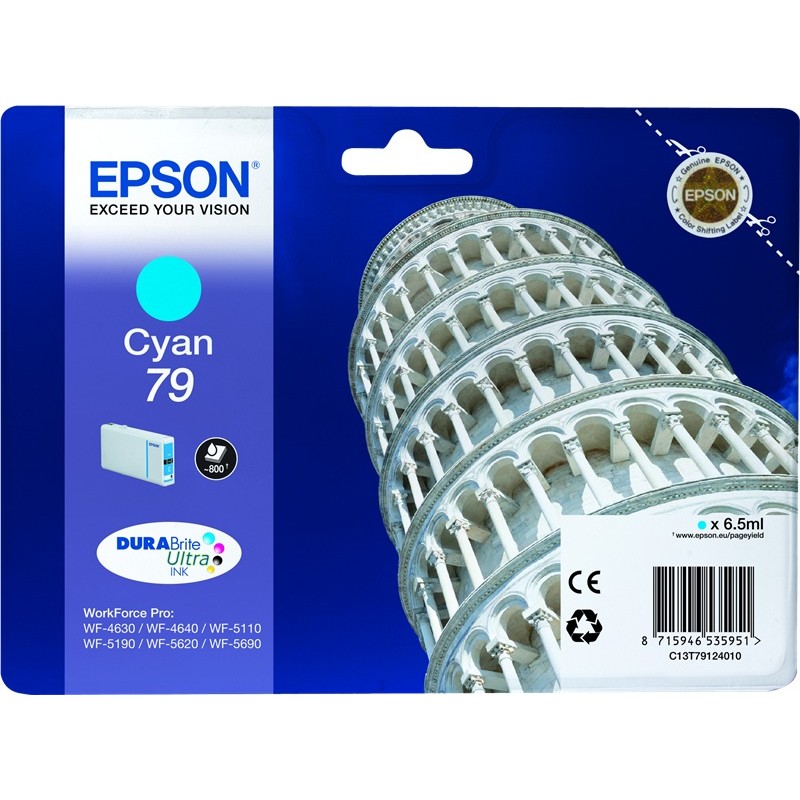 Epson cartouche encre 79 Cyan