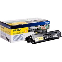 ✅ Brother Toner TN-900Y jaune couleur jaune en stock