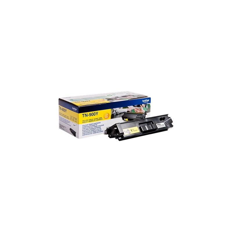 Brother Toner TN-900Y jaune