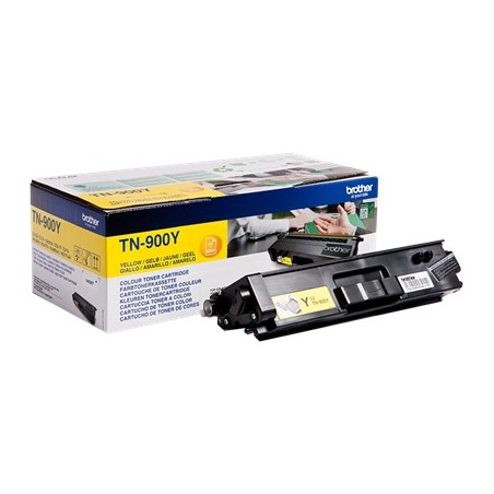 ✅ Brother Toner TN-900Y jaune couleur jaune en stock