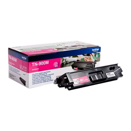 ✅ Brother Toner TN-900M magenta couleur magenta en stock
