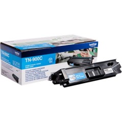 ✅ Brother Toner TN-900C cyan couleur cyan en stock