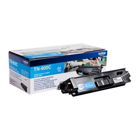 ✅ Brother Toner TN-900C cyan couleur cyan en stock
