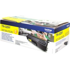 ✅ Brother TN-329Y Toner jaune couleur jaune en stock