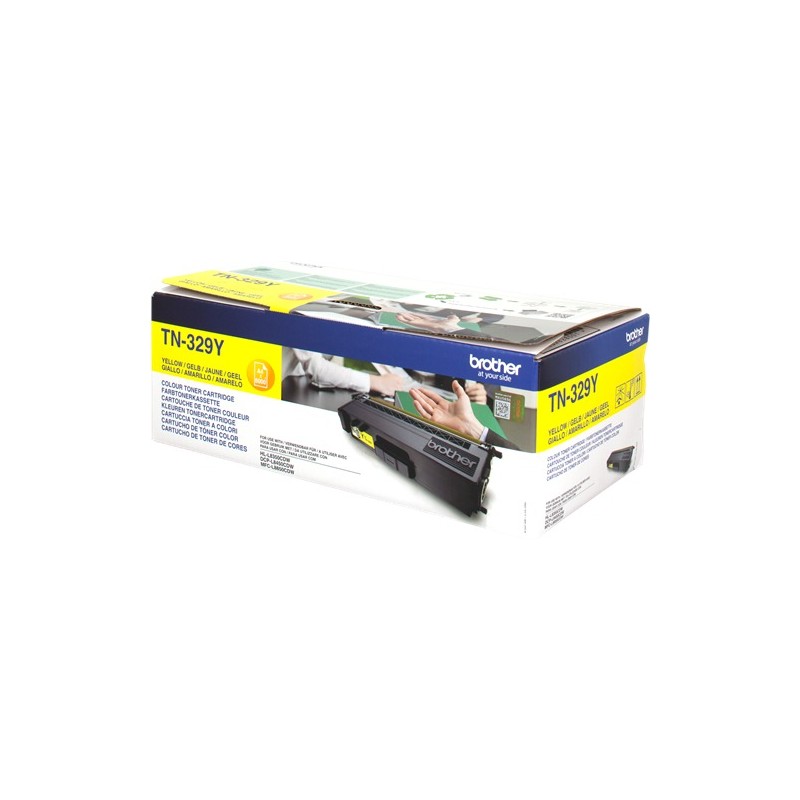 Brother TN-329Y Toner jaune