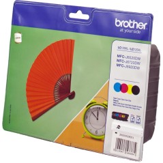 ✅ Brother pack LC-129XL 4 cartouches couleur pack en stock