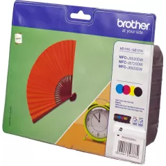 Brother pack LC-129XL 4 cartouches