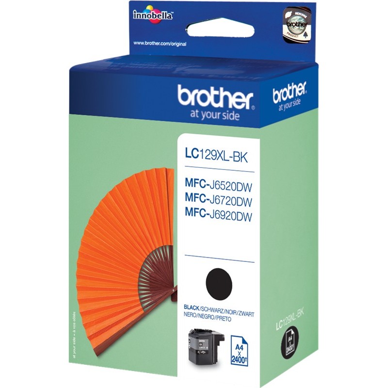 Brother LC-129XL (LC129XLBK) noir Brother LC-129XL (LC129XLBK) noir