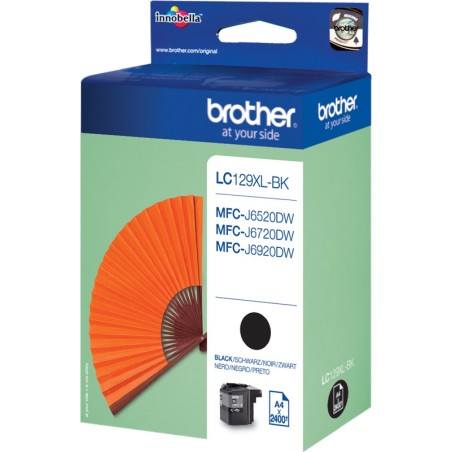 ✅ Brother LC-129XL (LC129XLBK) noir couleur Noir en stock