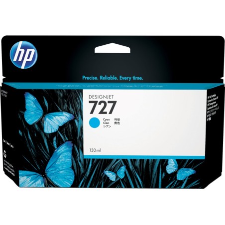 ✅ HP Cartouche encre 727 (B3P19A) cyan couleur cyan en stock