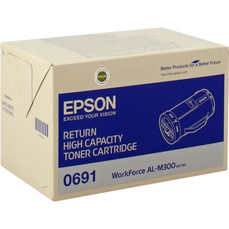 ✅ Epson toner 0691 XL, noir couleur Noir en stock