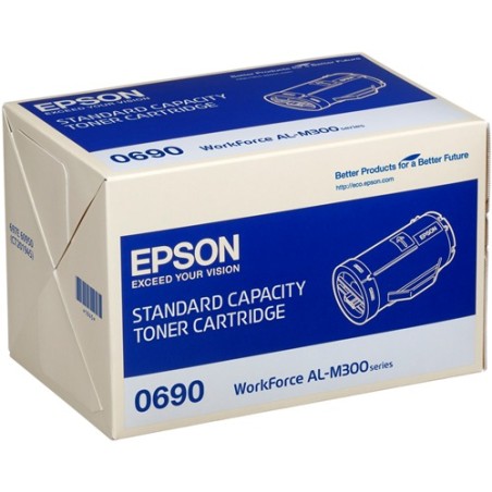 ✅ Epson toner 0690 noir couleur Noir en stock