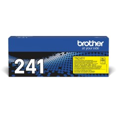 ✅ Brother toner TN-241 jaune Y couleur jaune en stock
