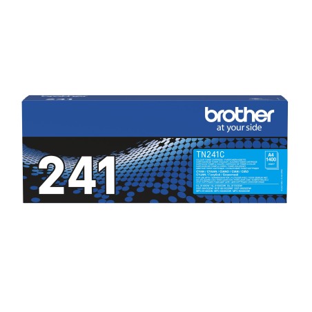 ✅ Brother toner TN-241 cyan C couleur cyan en stock