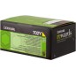 Lexmark toner 70C20Y0 (702Y) jaune