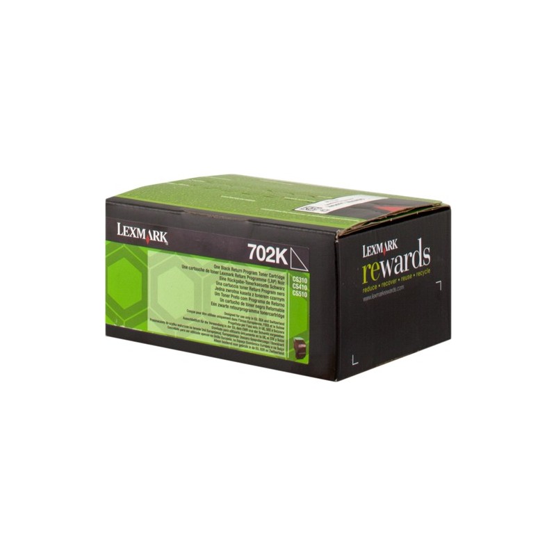 Lexmark toner 70C20K0 (702K) noir