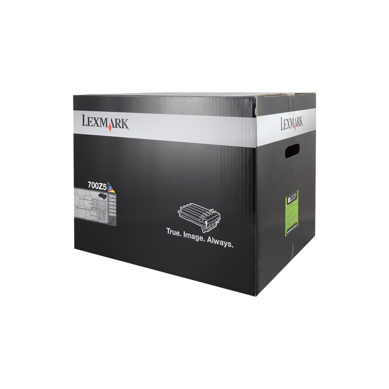 Lexmark tambour 70C0Z50 (700Z5) noir et couleur