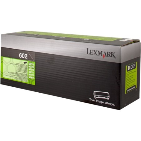 ✅ Lexmark toner 60F2000 (602) noir couleur Noir en stock